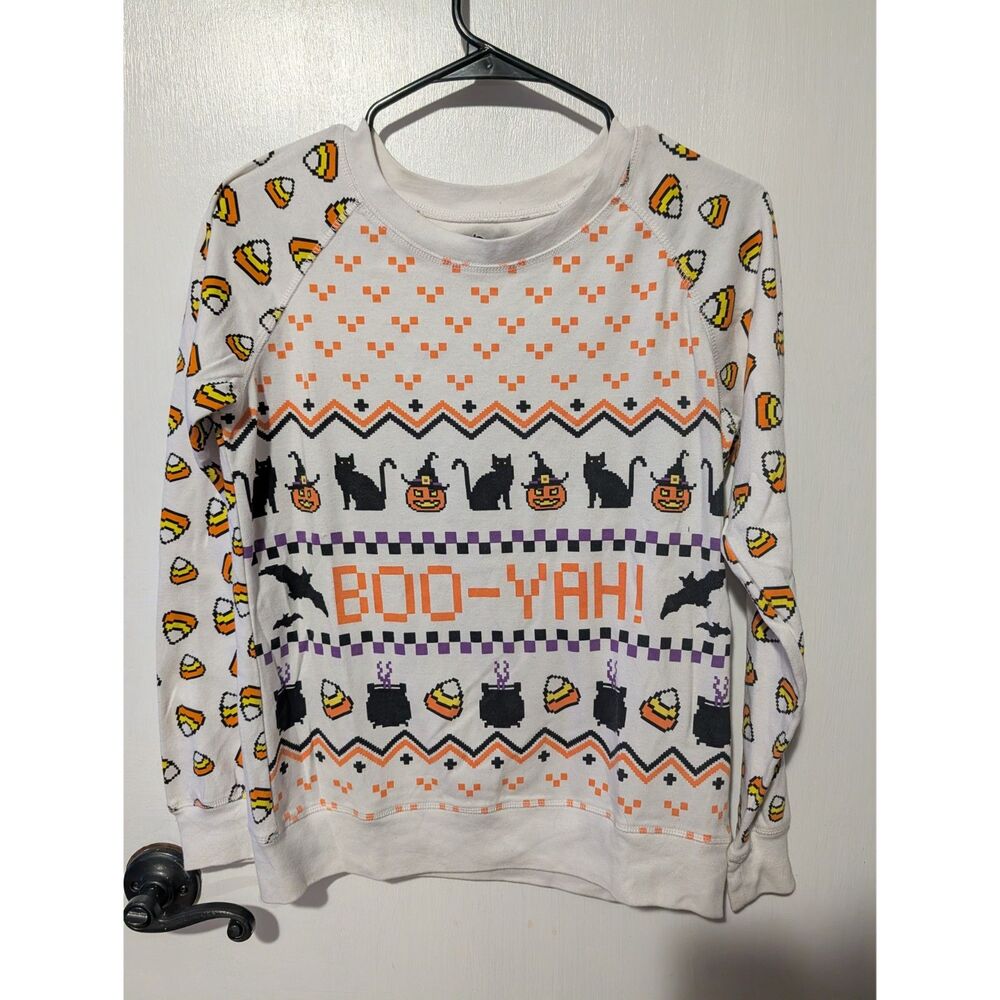 Halloween Sweater/Long Sleeve